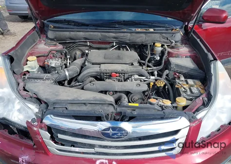 2012 Subaru Outback 2.5I Premium from USA, damaged, VIN 4S4BRCCC7C3241137